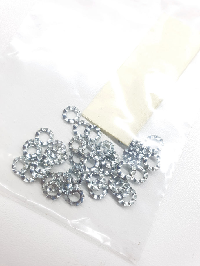 UNTERLEGSCHEIBE M3 DIN6798-A