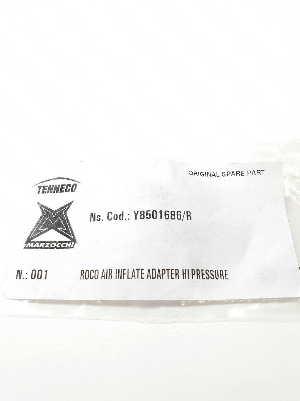 WERKZEUG – ROCO AIR INFLATE ADAPTER HI-PRES