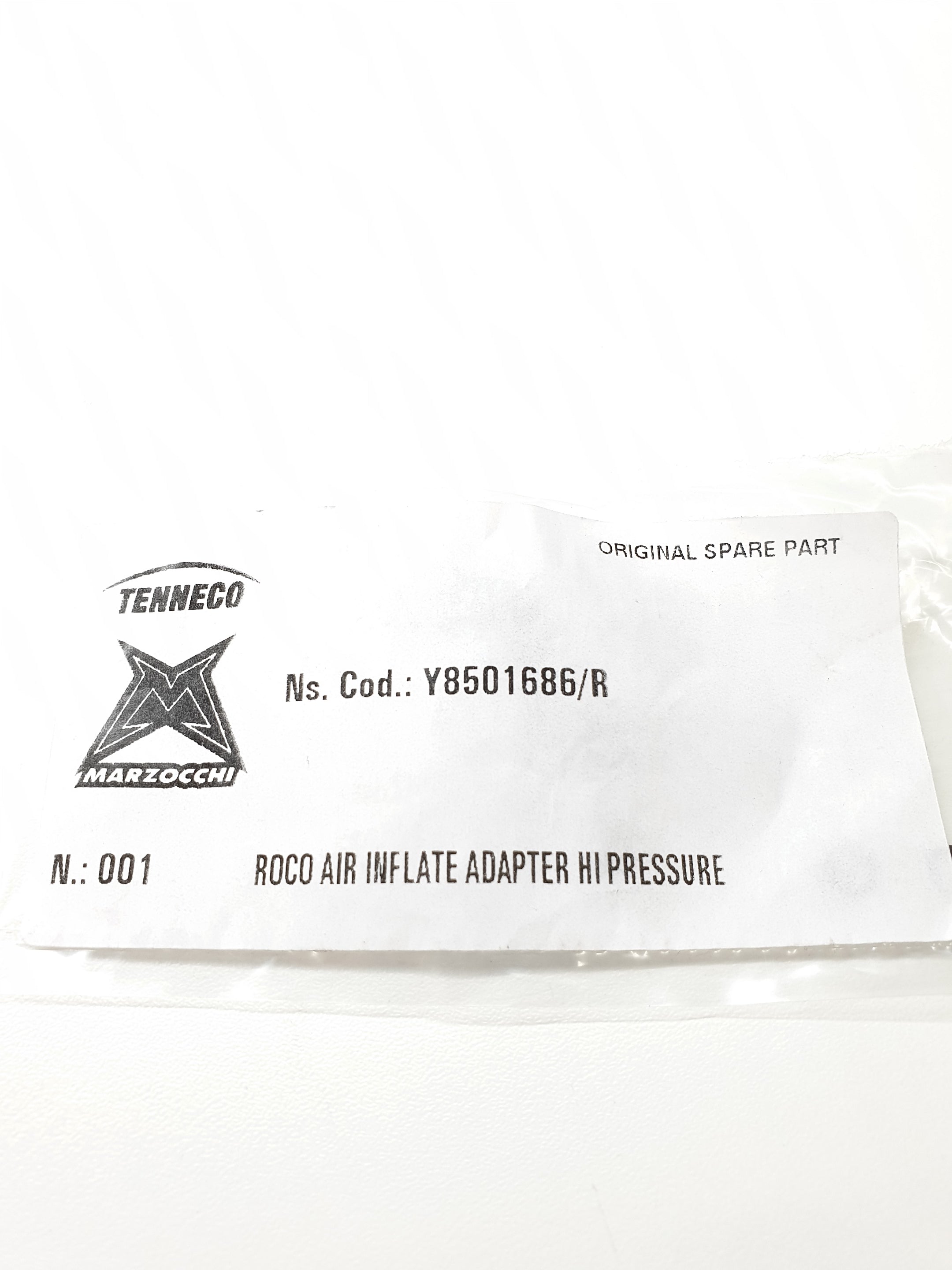 WERKZEUG – ROCO AIR INFLATE ADAPTER HI-PRES