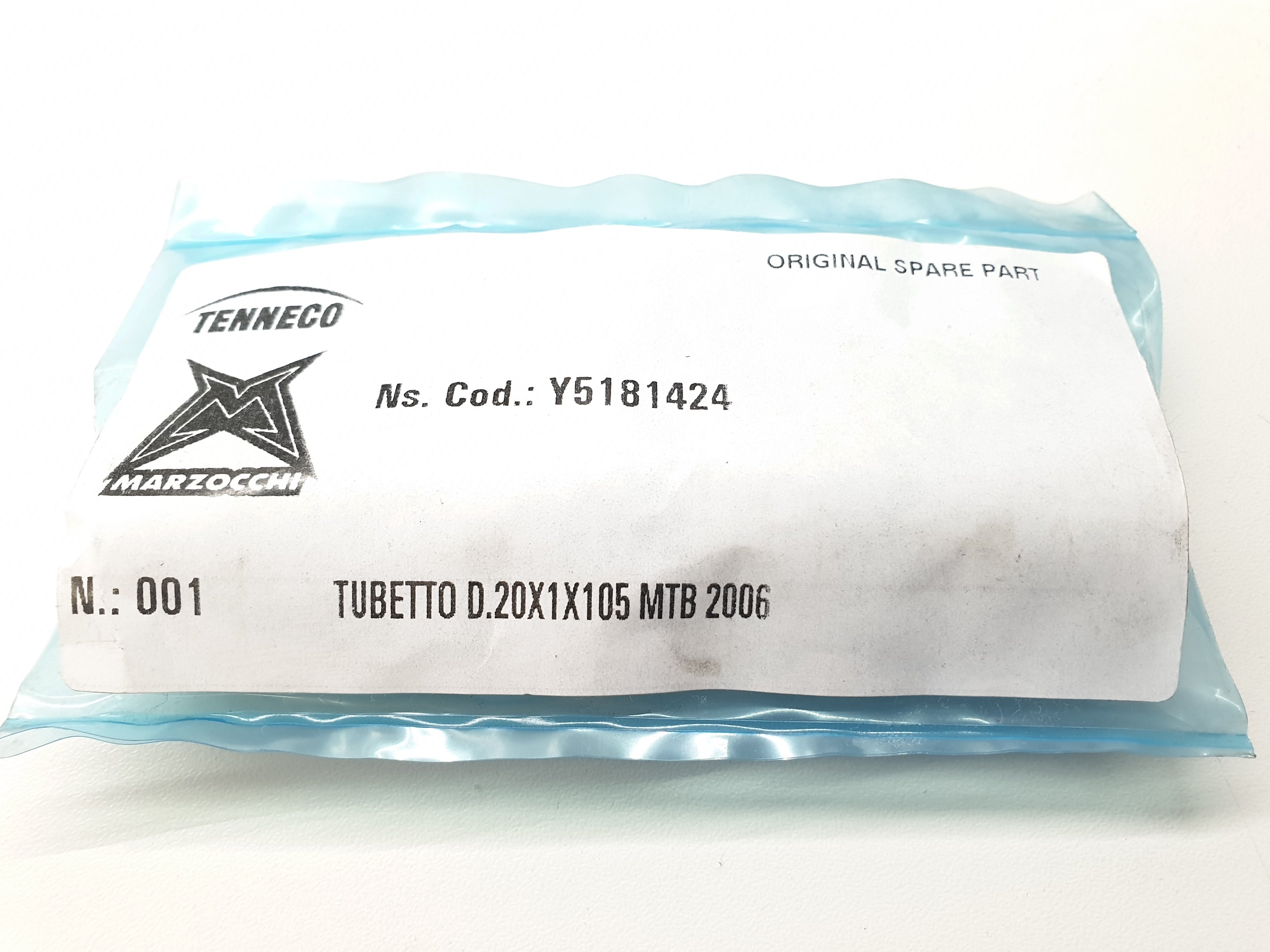 TUBETTO D.20X1X105 MTB 2006 #