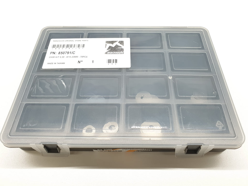 UNTERLAGENSATZ 0,30 - 8/15-23MM - 70STK #