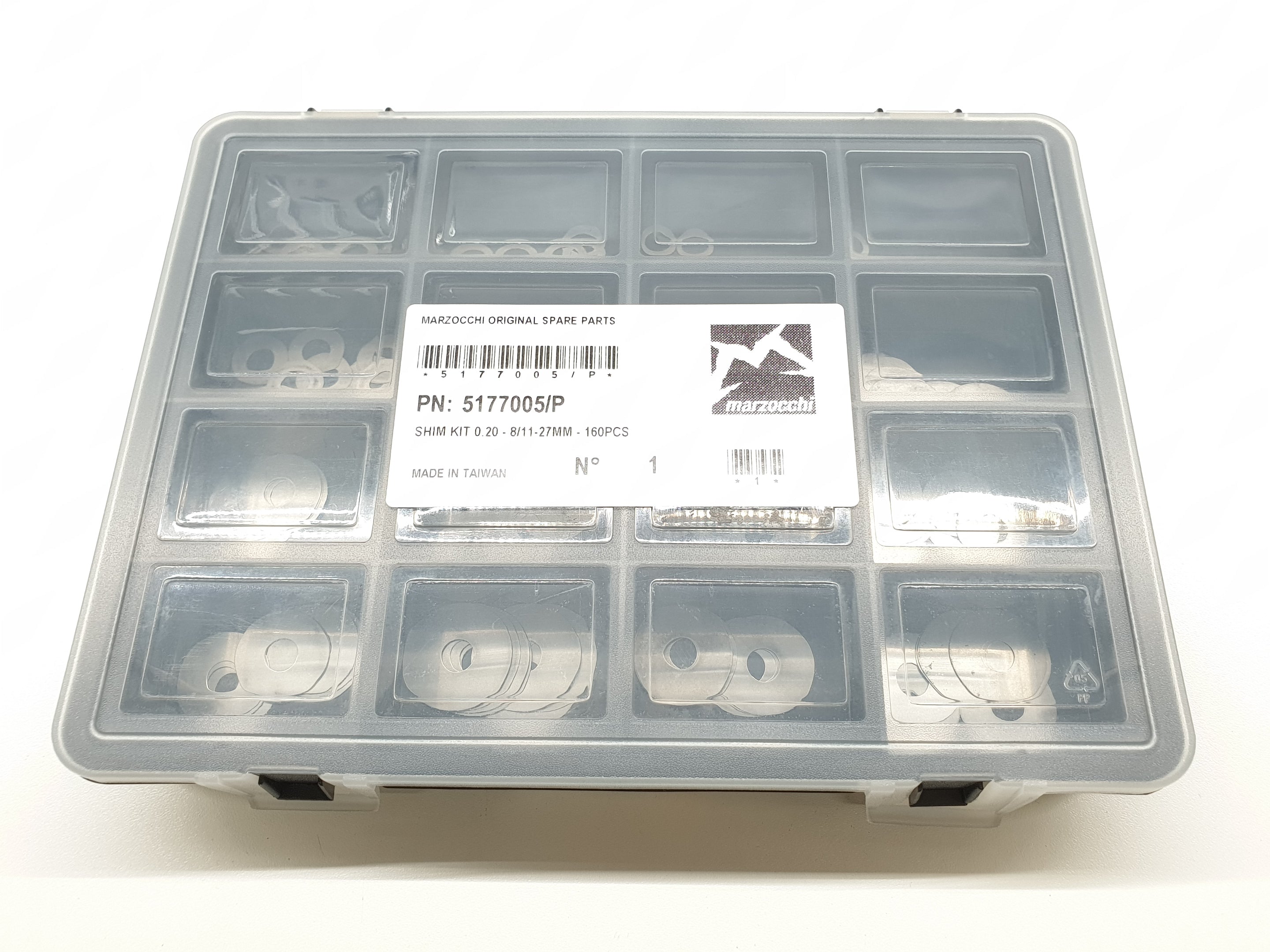 SHIM KIT 0.20 - 8/11-27MM - BSB Bicycle Suspension Berlin