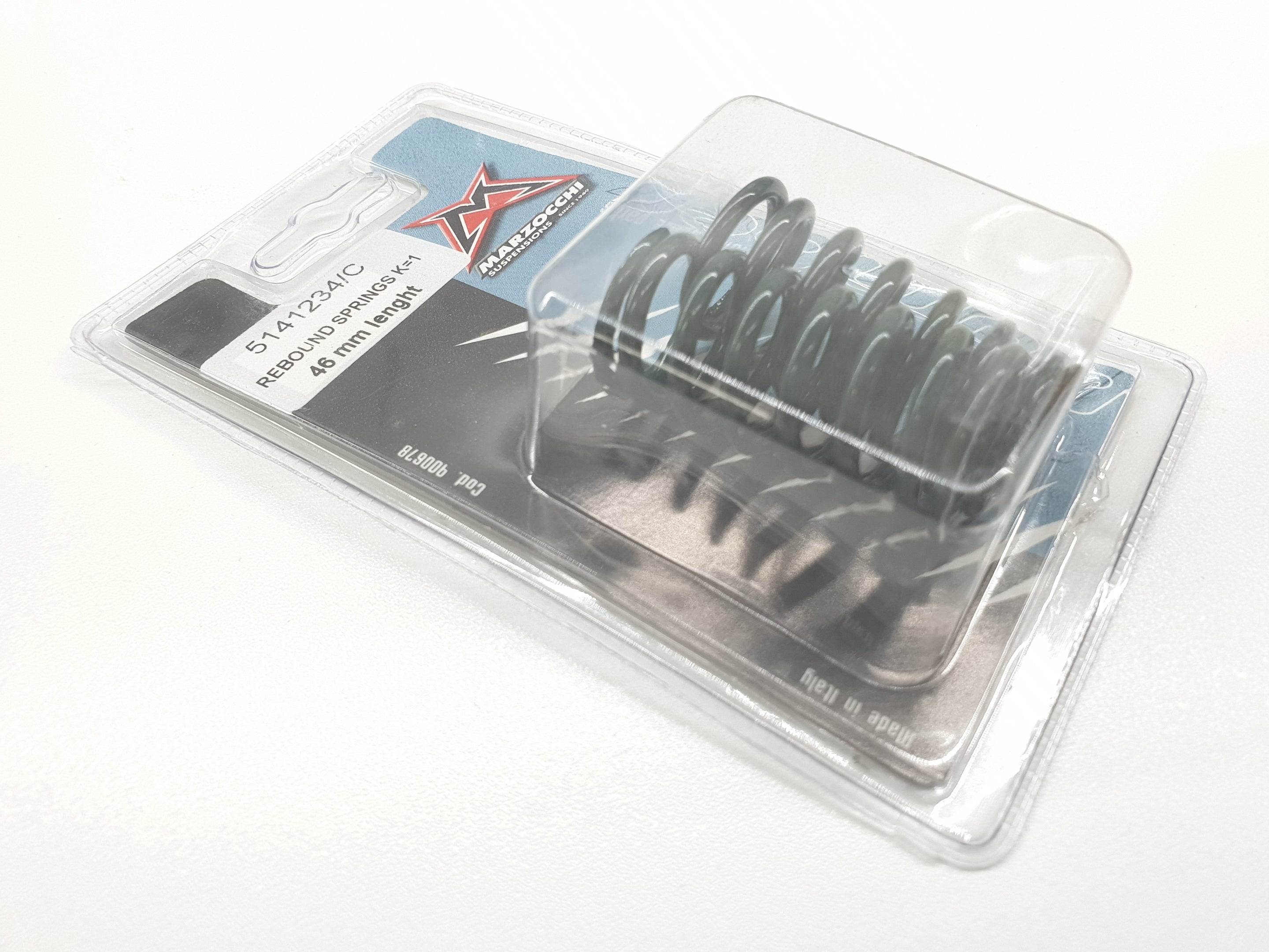 NEGATIVES FEDER-KIT GRÜN K=1,3 MTB