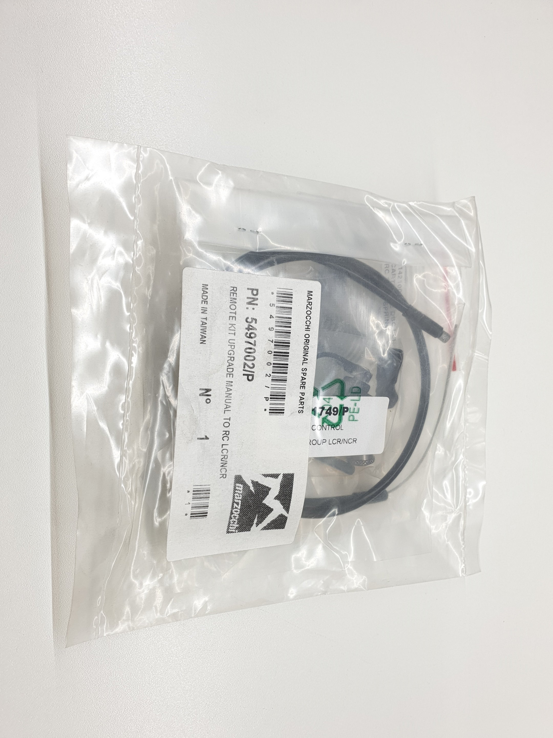 REMOTE KIT UPGRADE MANUAL TO RC LCR/NCR - BSB Bicycle Suspension Berlin