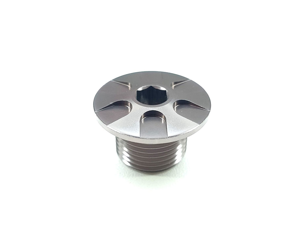 GABEL TRHU ACHSE 20MM - TAPERWALL - SCHRAUBE für Marzocchi Bomber 380