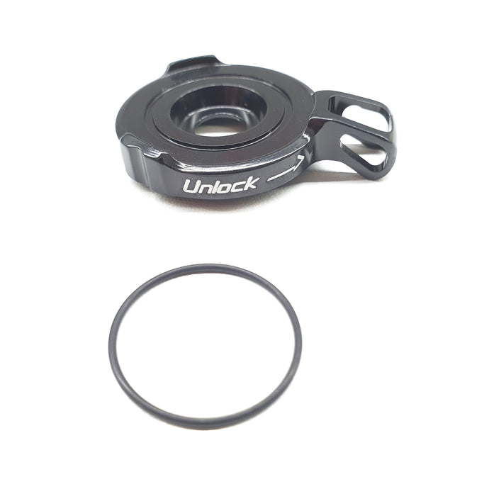 KNOPFSATZ SCHWARZ OBERES SCHLOSS LCR/NCR MAN