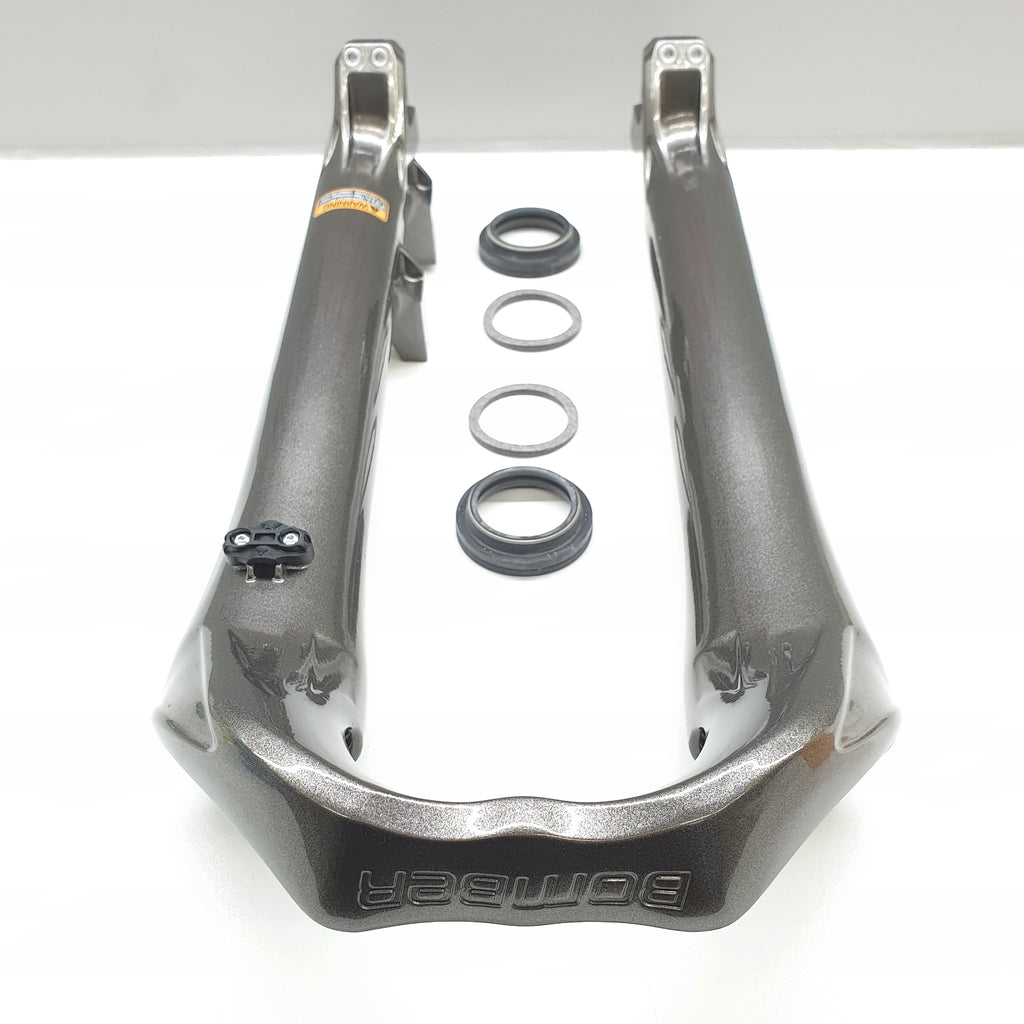 LOWER LEG DH 38/200/20TA/26IN TGRY 888 - BSB Bicycle Suspension Berlin