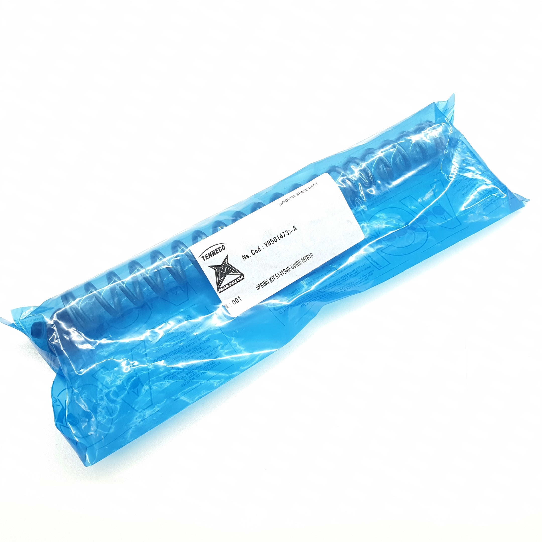 SPRING TITANIUM KIT 55 160 K6.0 - BSB Bicycle Suspension Berlin