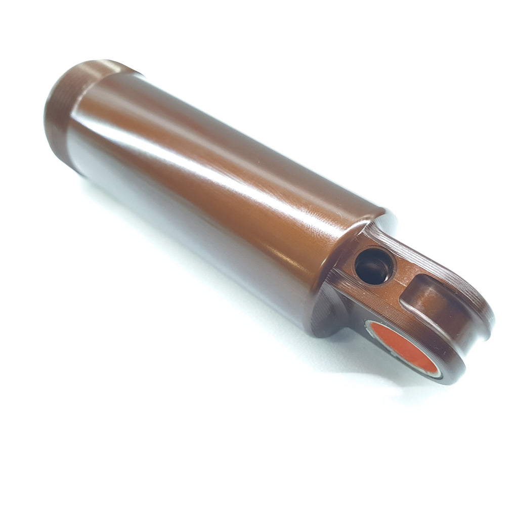 053 STOSSDÄMPFER HAUPTROHR 190x50 ESPRESSO