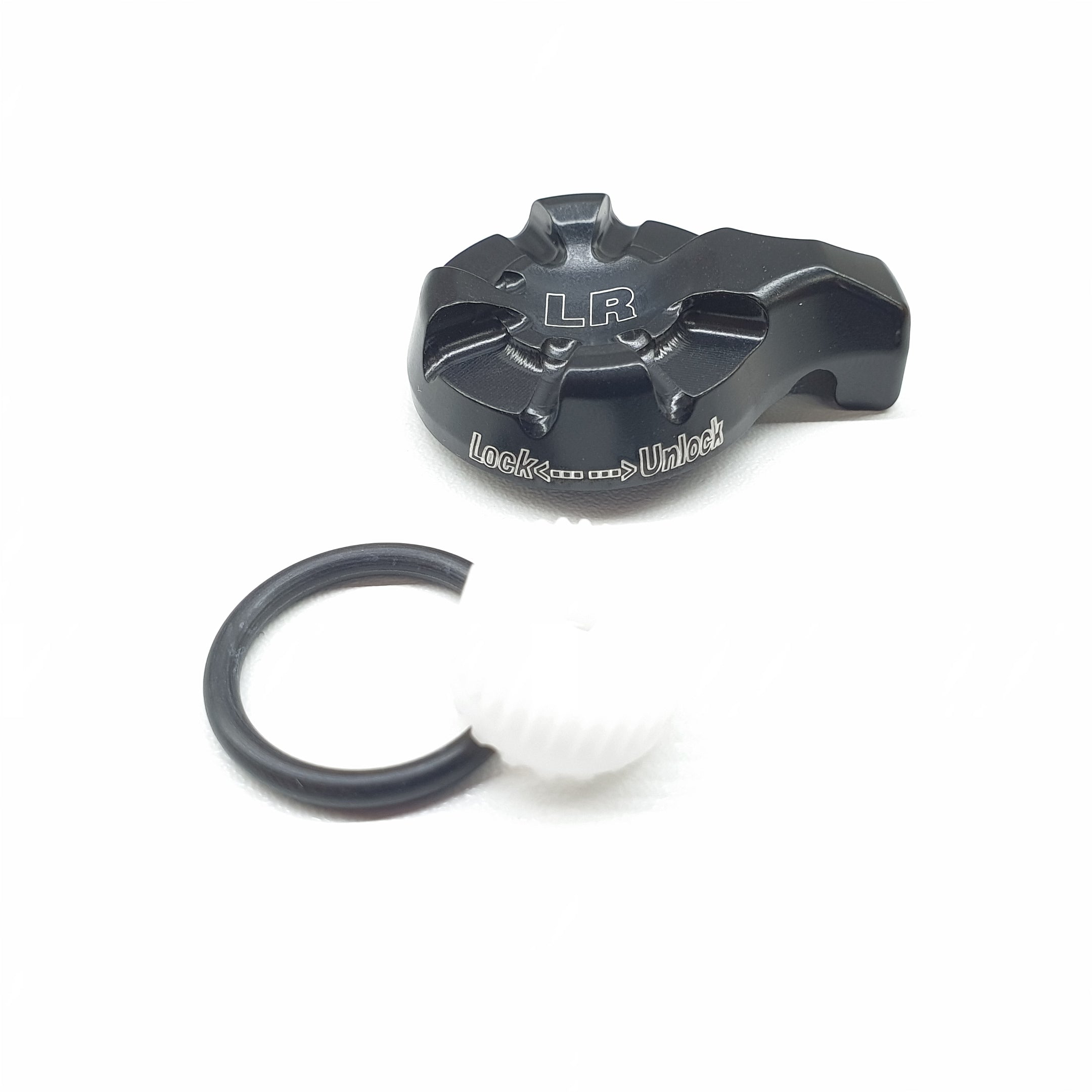 KNOPF-KIT SLV OBERES LOCK-OUT LR-LEGIERUNG