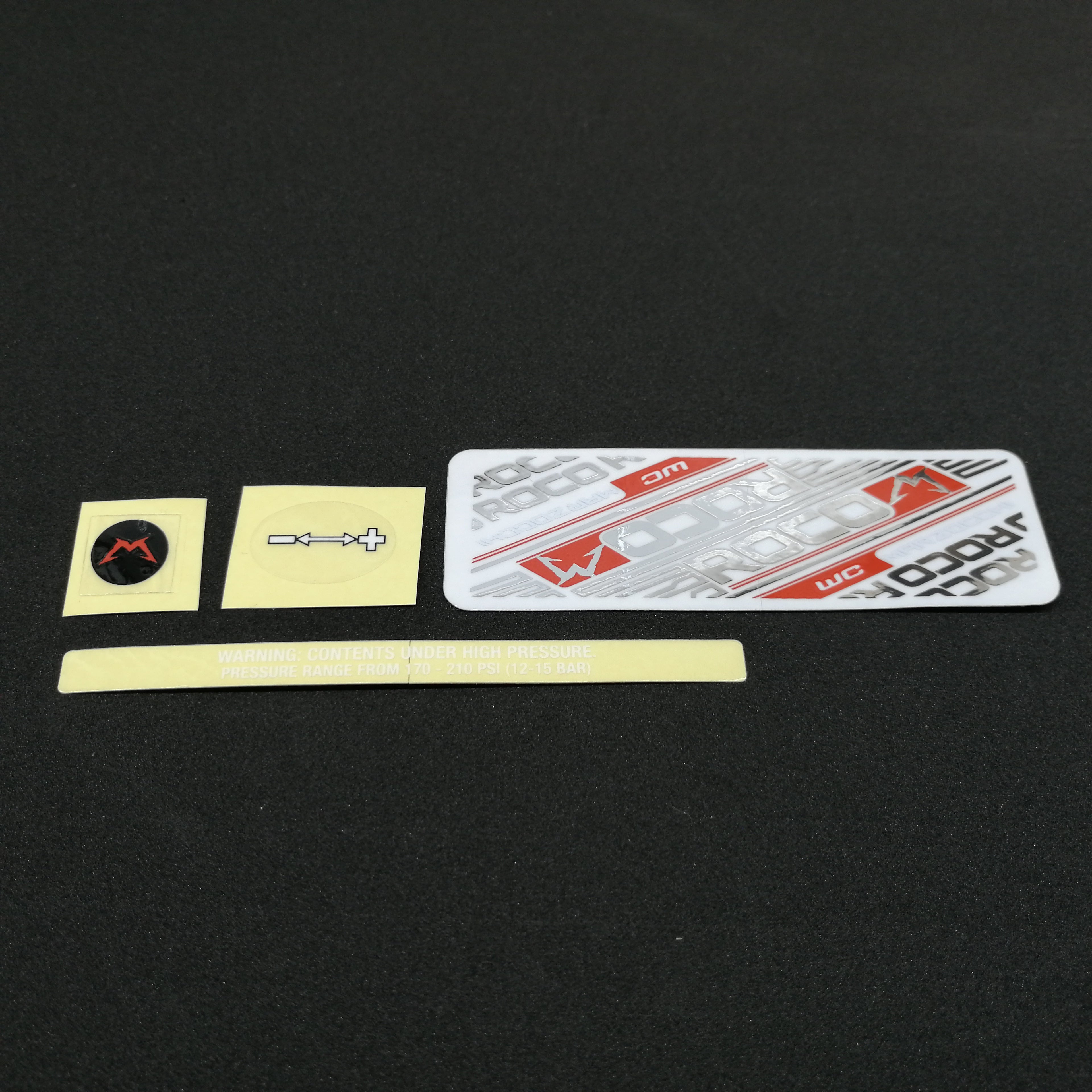 ROCO COIL RC WC-AUFKLEBER-KIT 2012