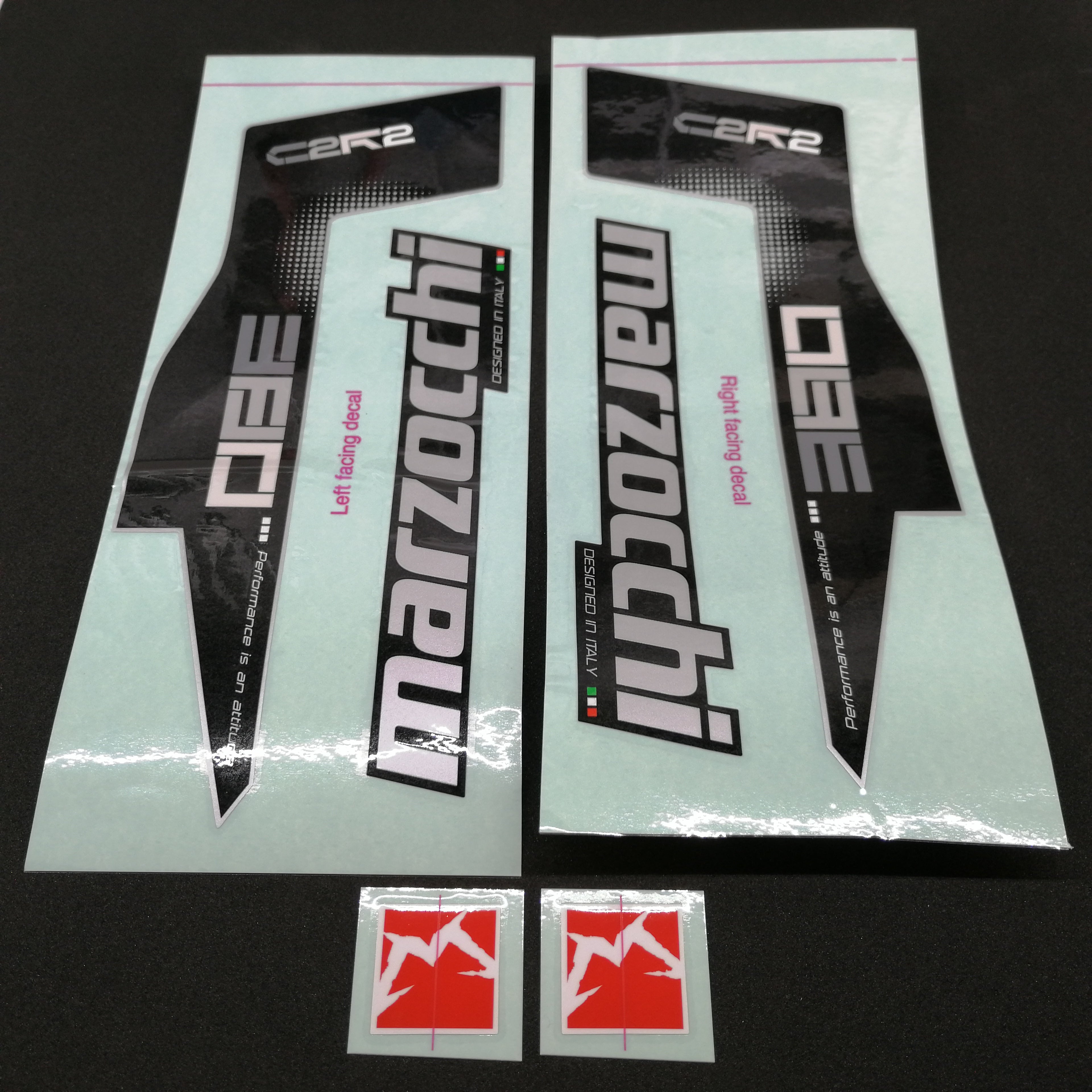 AUFKLEBER-KIT MY15 380 C2R2 BLKF