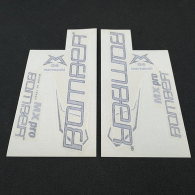 RH+LH ETIKETTEN MXPRO 04 – SILBER