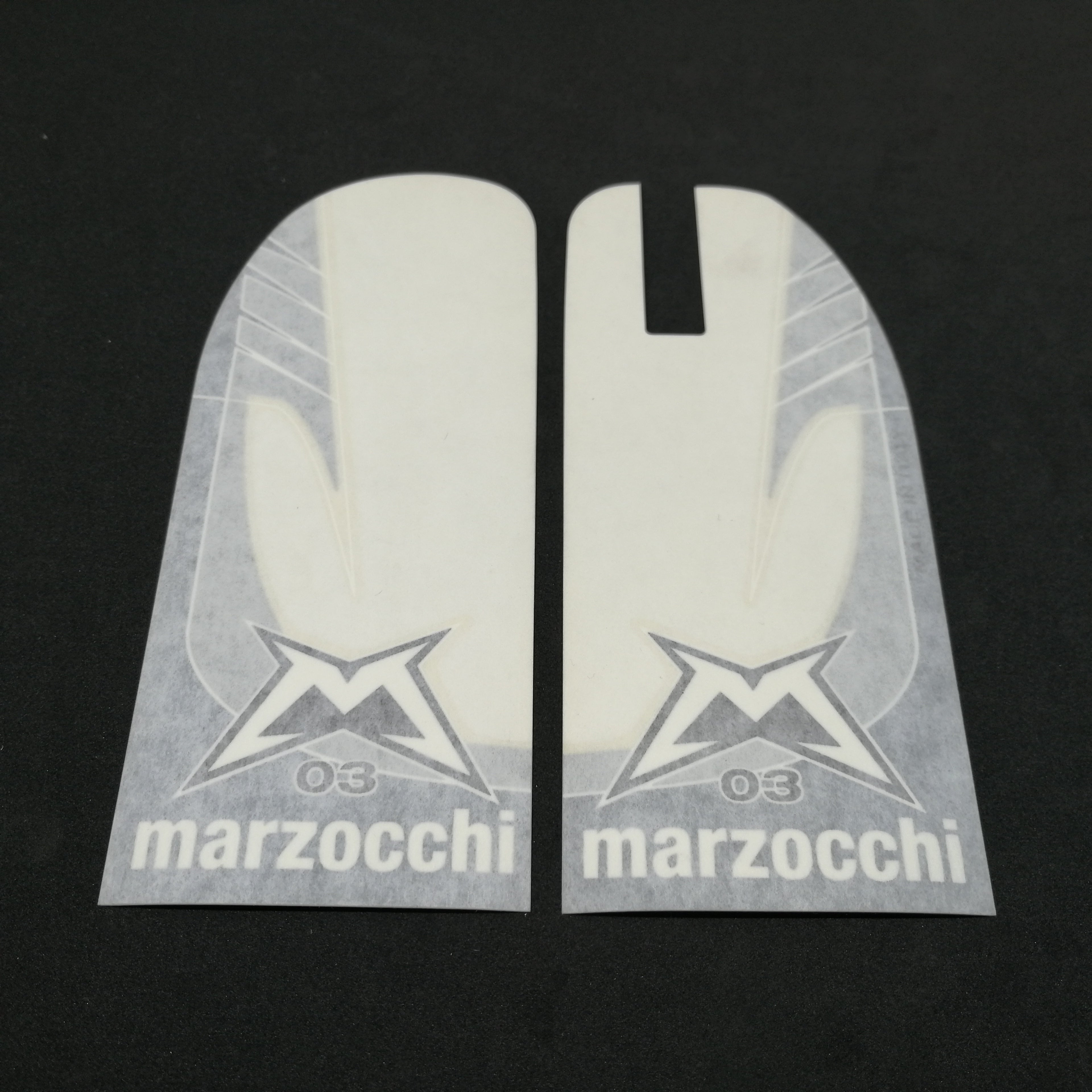 RH+LH SCHUTZETIKETTEN SHIV.SC 03