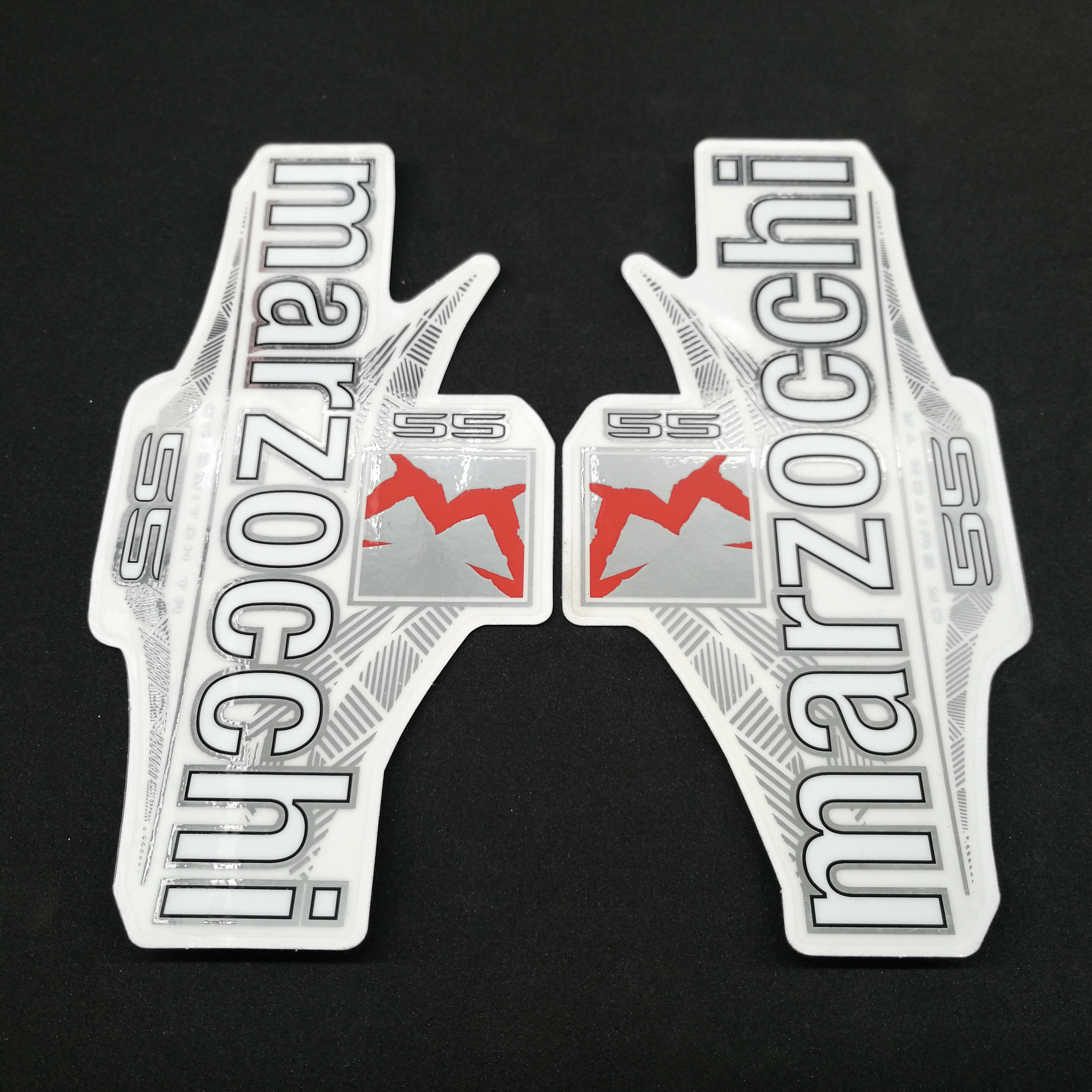 AUFKLEBER-KIT MY12 55 CR STA WHT MARZOCCHI