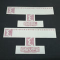 KIT ADES.SX-DX 66VF2 BLK-RED06 - BSB Bicycle Suspension Berlin