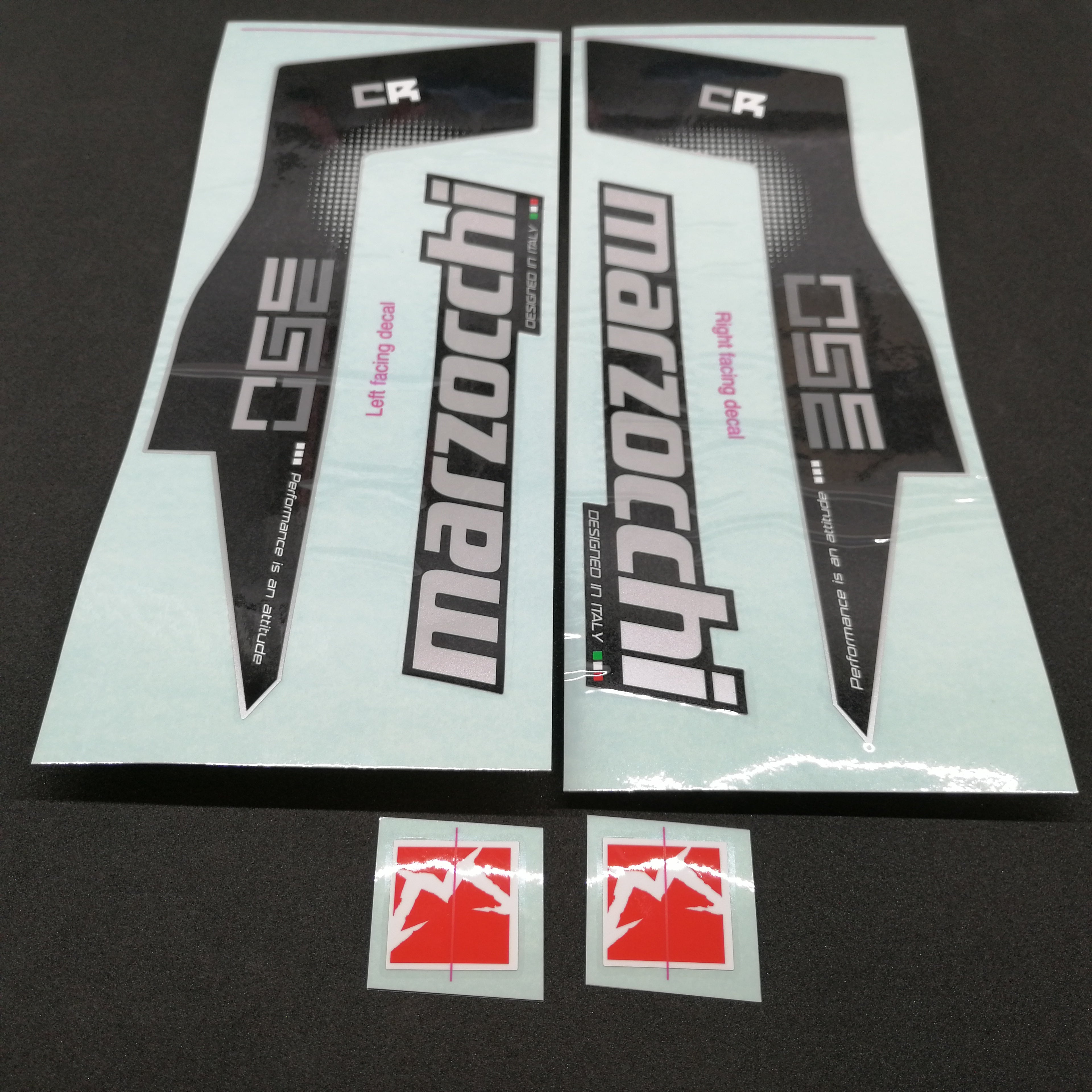 AUFKLEBER-KIT MY15 350 CR BLK-GABEL