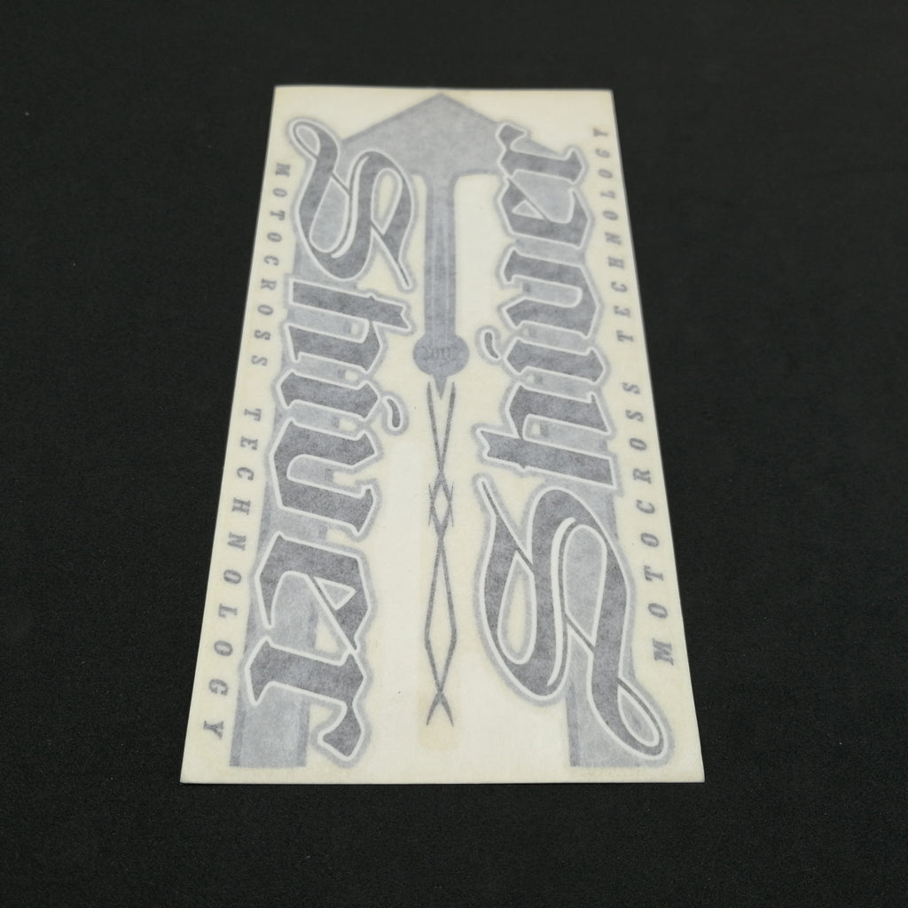 SHIVER SC-AUFKLEBER