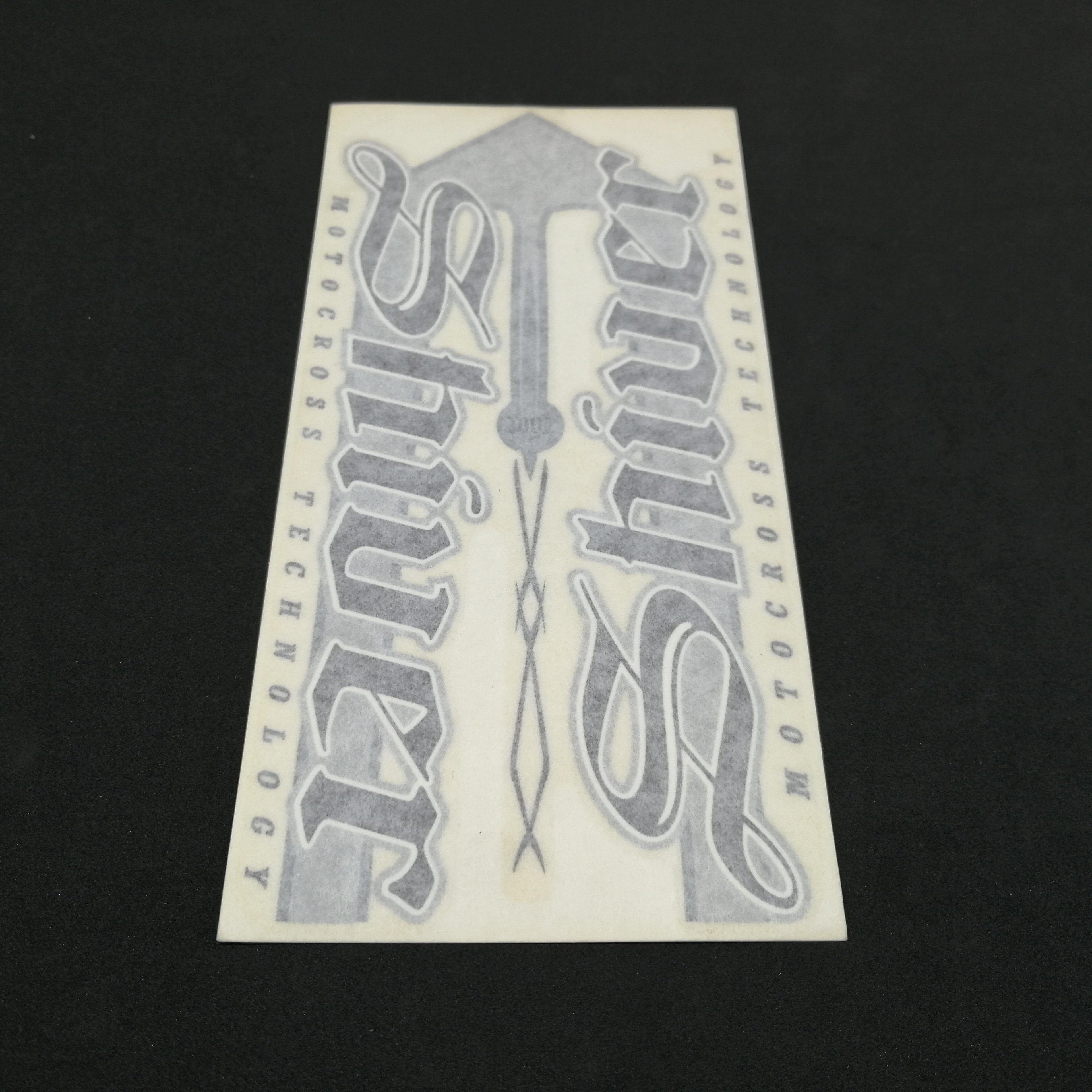 SHIVER SC-AUFKLEBER