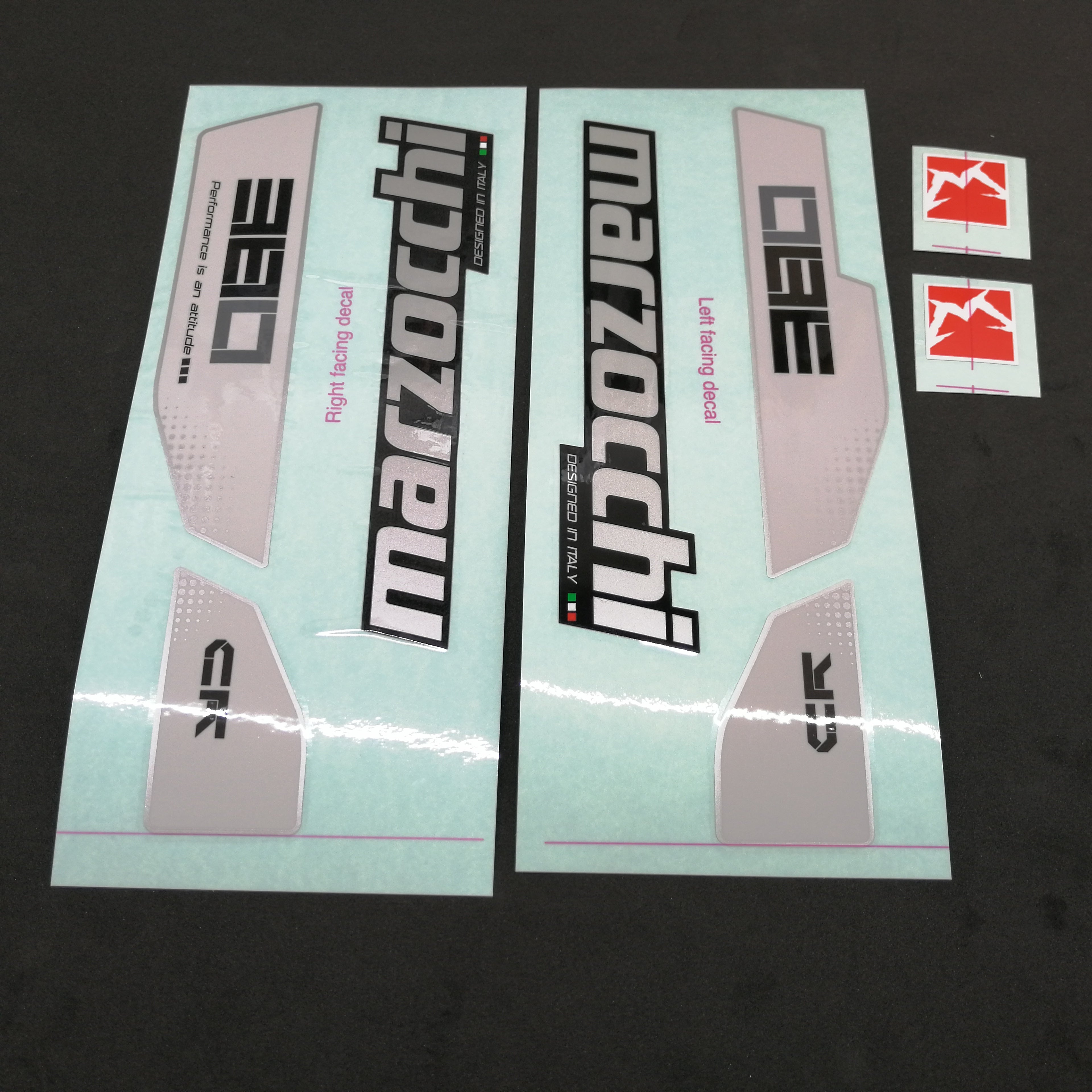 AUFKLEBER-KIT MY15 380 CR BLKF