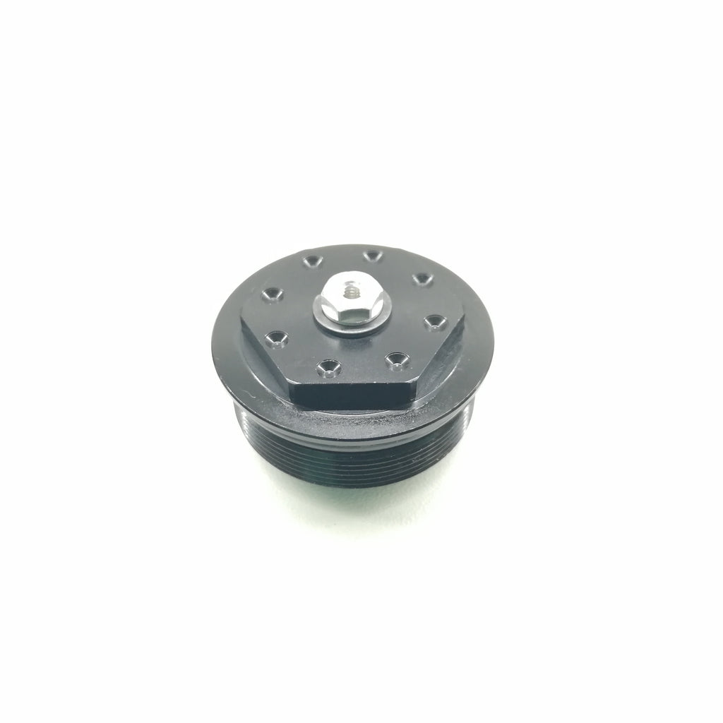 TOP CAP 38/AL/BLK COIL PL - BSB Bicycle Suspension Berlin