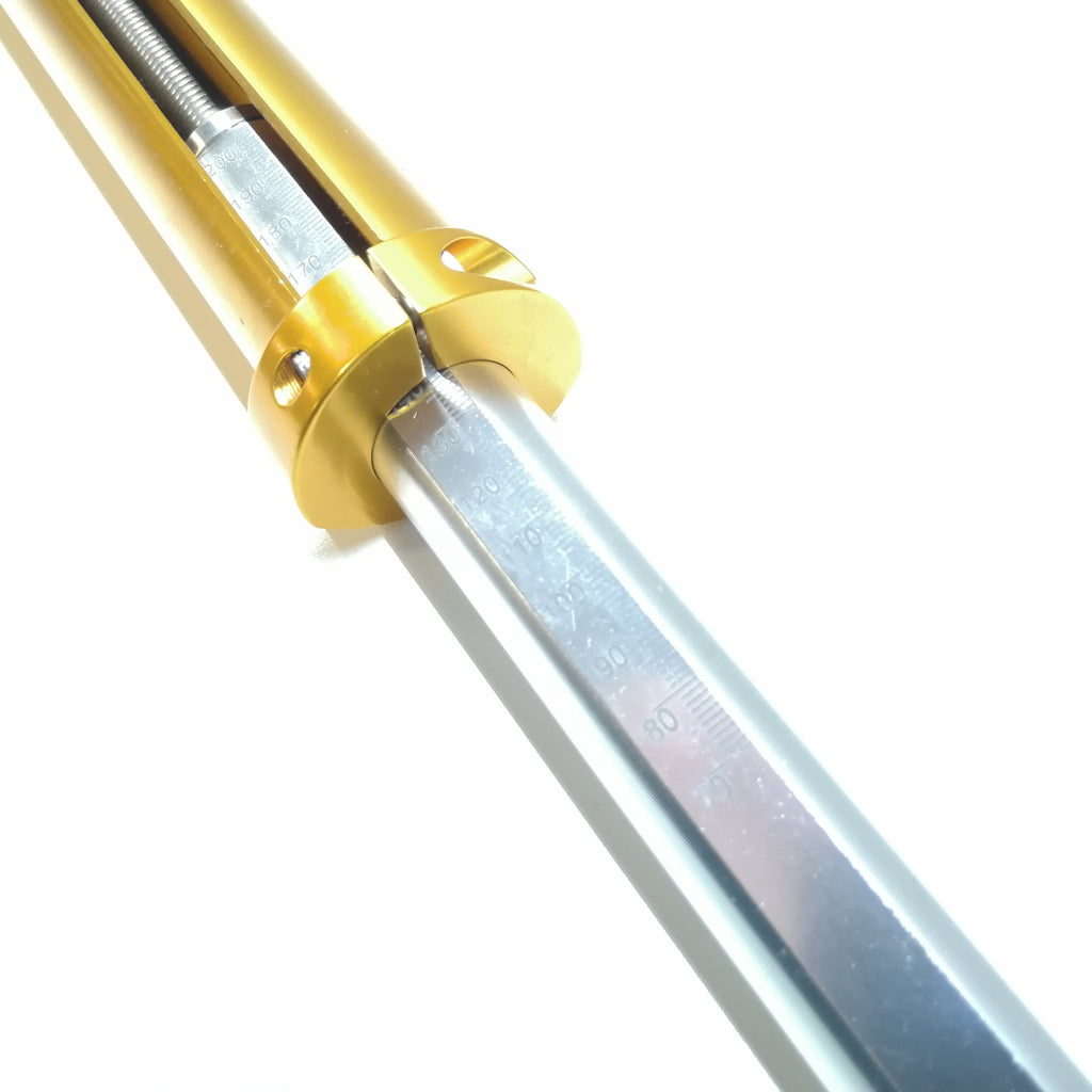 Ein- und Auspresswerkzeug für Federgabelbuchsen