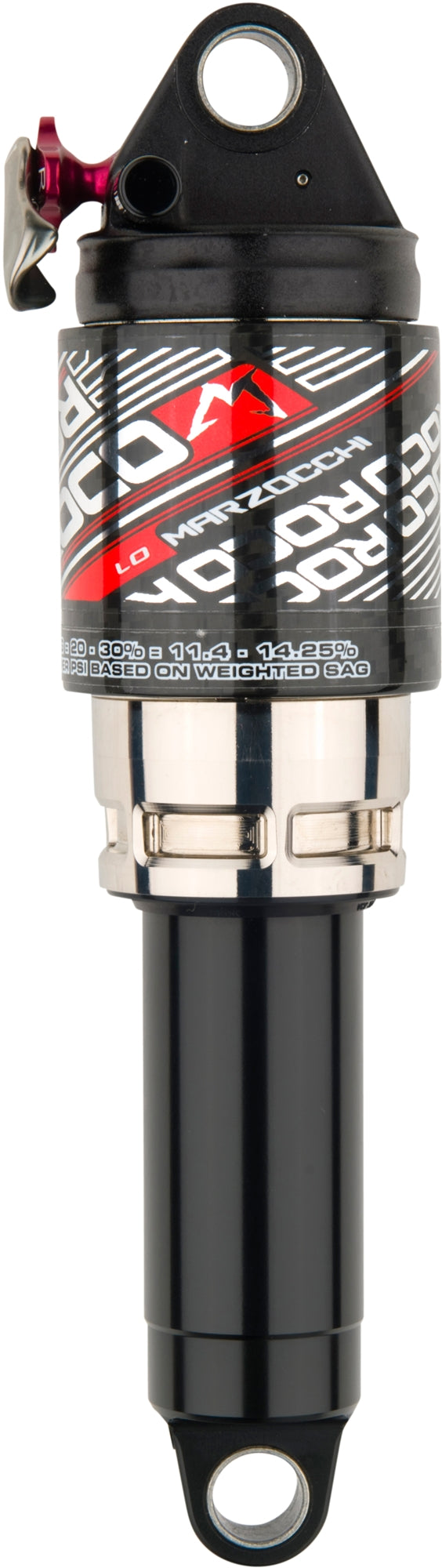 Wartung/Service des Marzocchi Bomber Luft Dämpfer/Federbeins