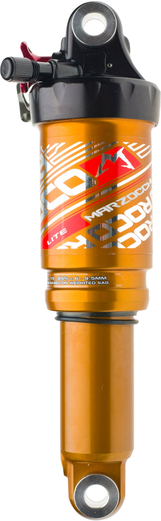 Wartung/Service des Marzocchi Bomber Luft Dämpfer/Federbeins