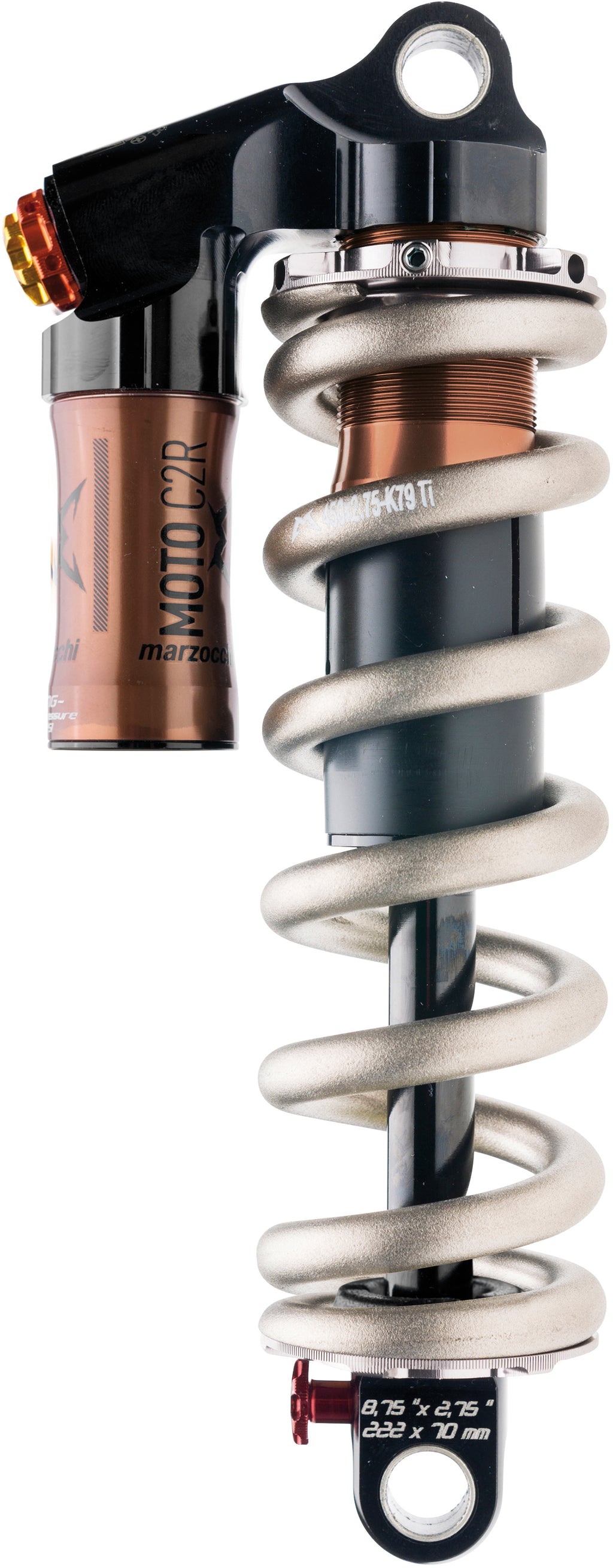 Wartung/Service an Marzocchi Bomber Stahl/Titanfeder Dämpfer