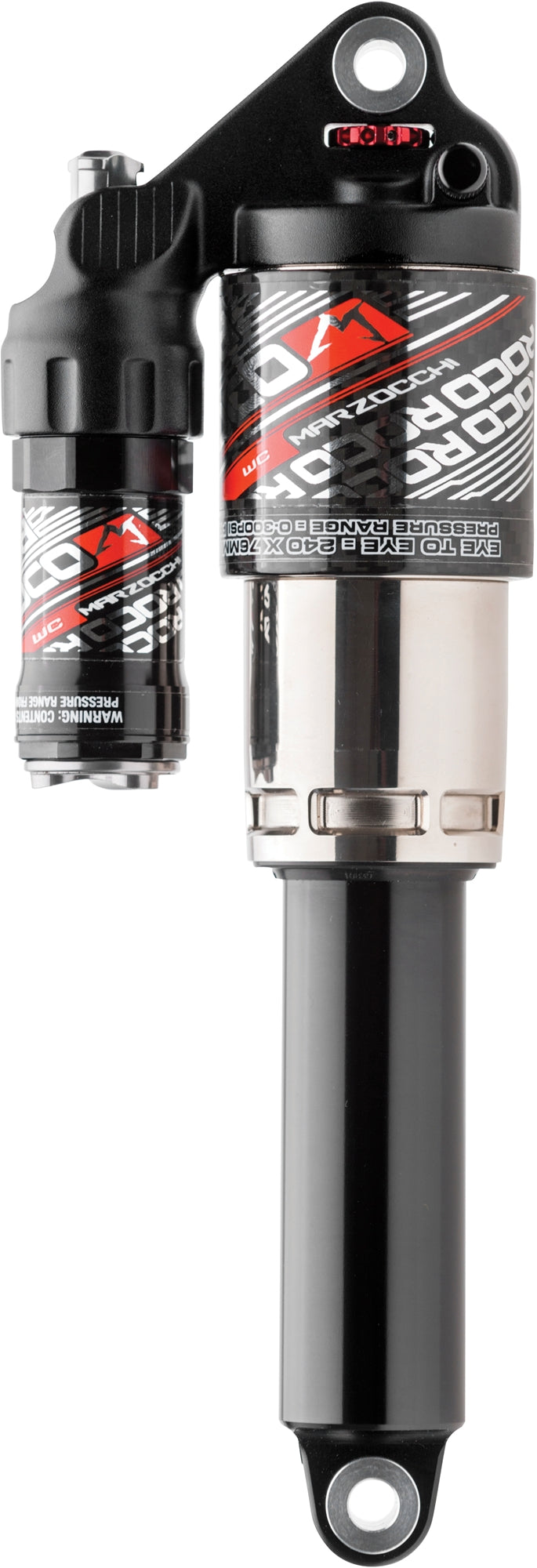 Wartung/Service des Marzocchi Bomber Luft Dämpfer/Federbeins