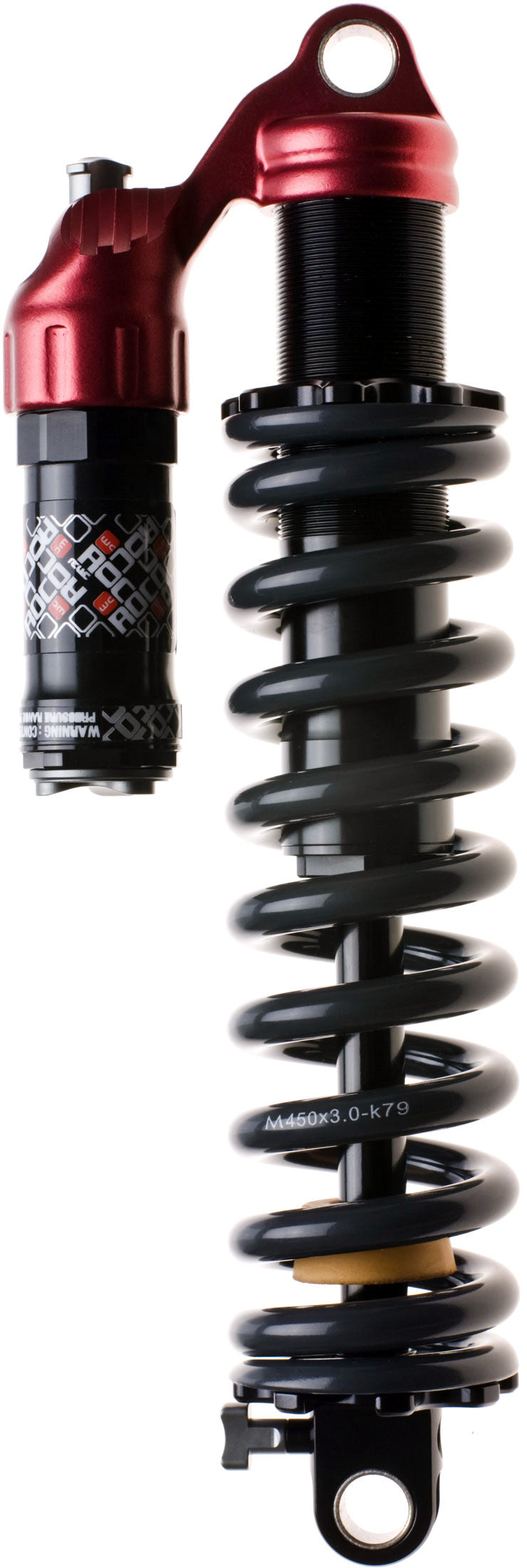 Wartung/Service an Marzocchi Bomber Stahl/Titanfeder Dämpfer