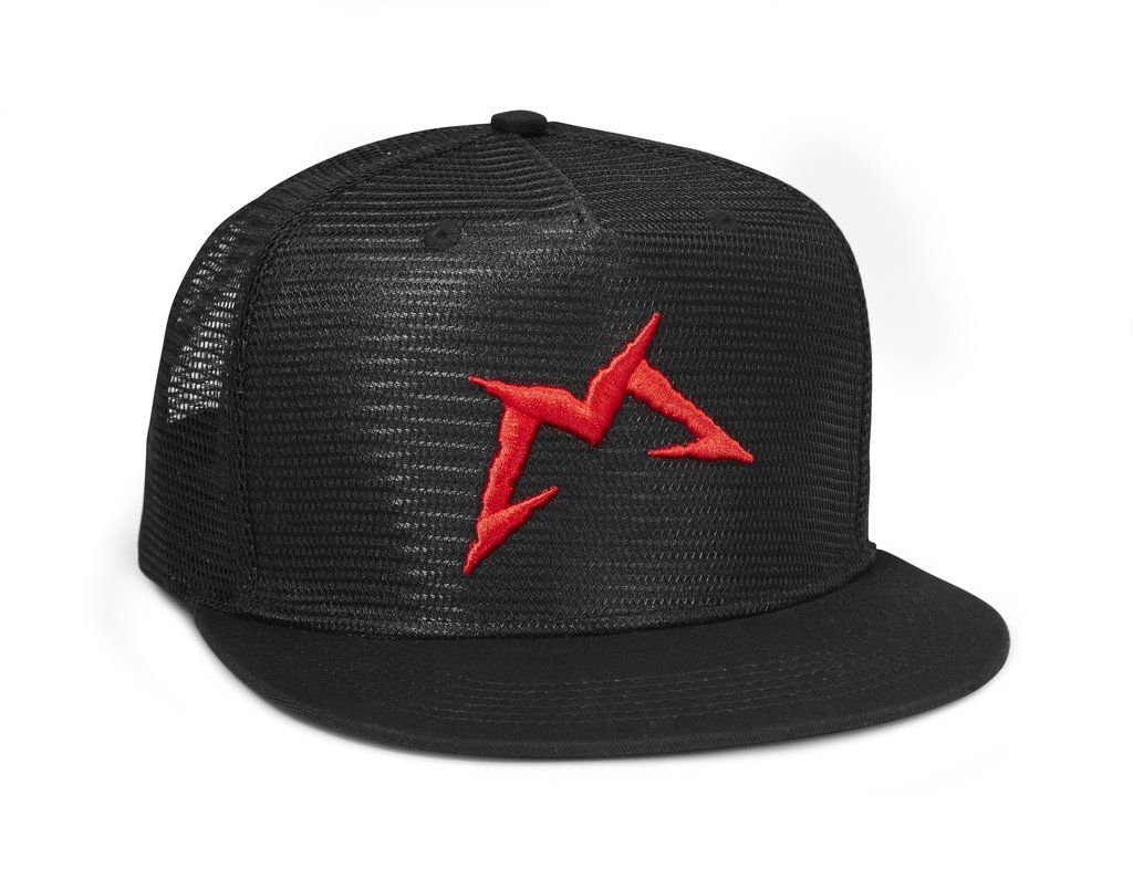 Marzocchi Trucker Cap schwarz Einheitsgröße