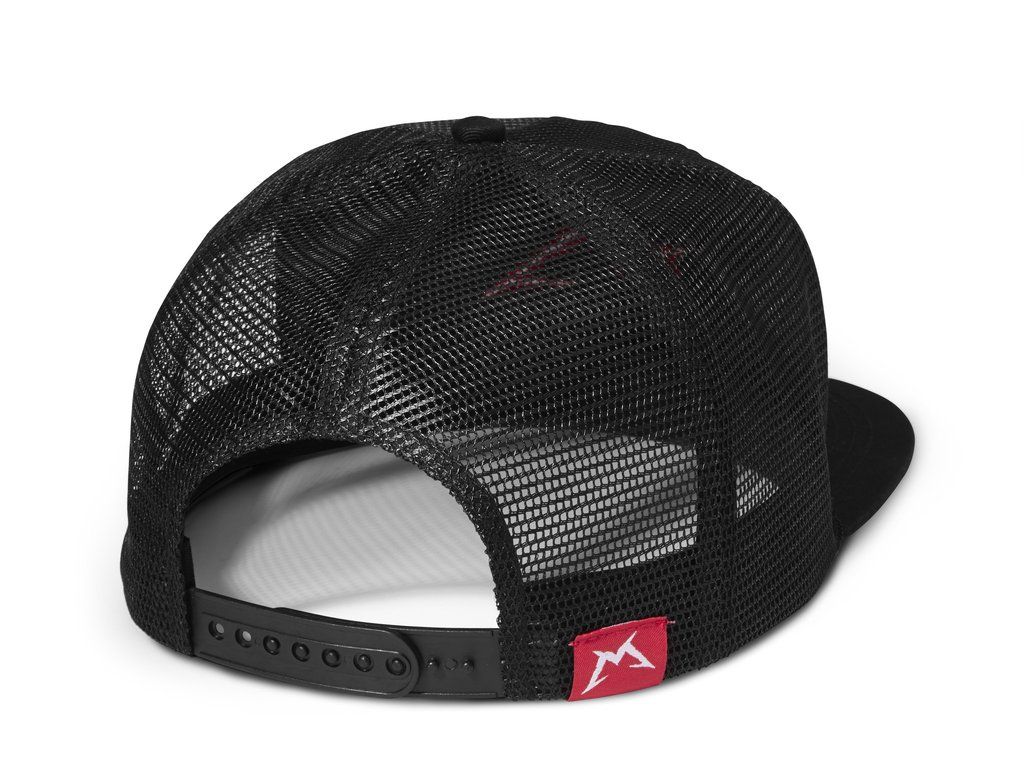 Marzocchi Trucker Cap schwarz Einheitsgröße