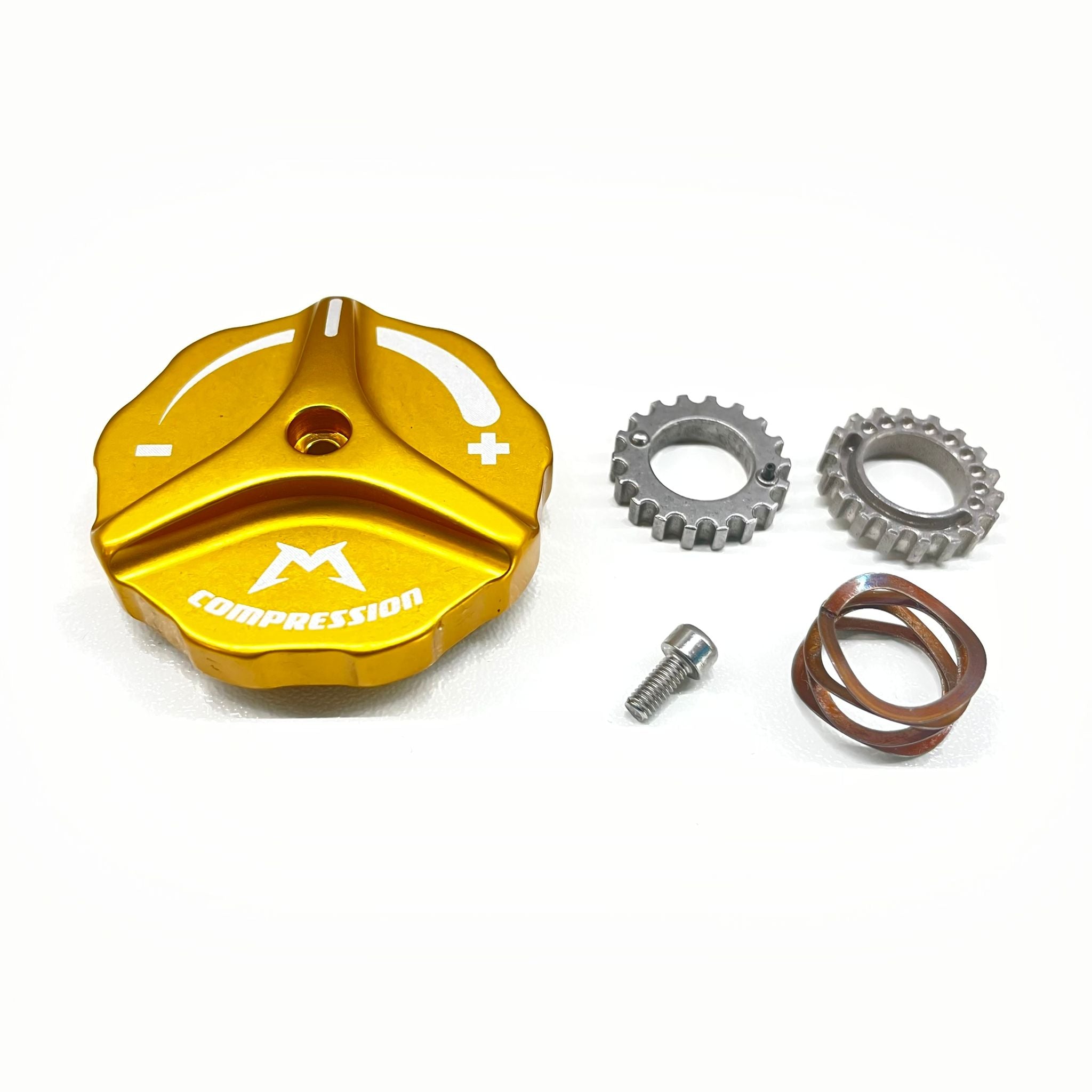 Service-Set: 2019 Grip Marz 58 Grip Topcap-Schnittstellenteile