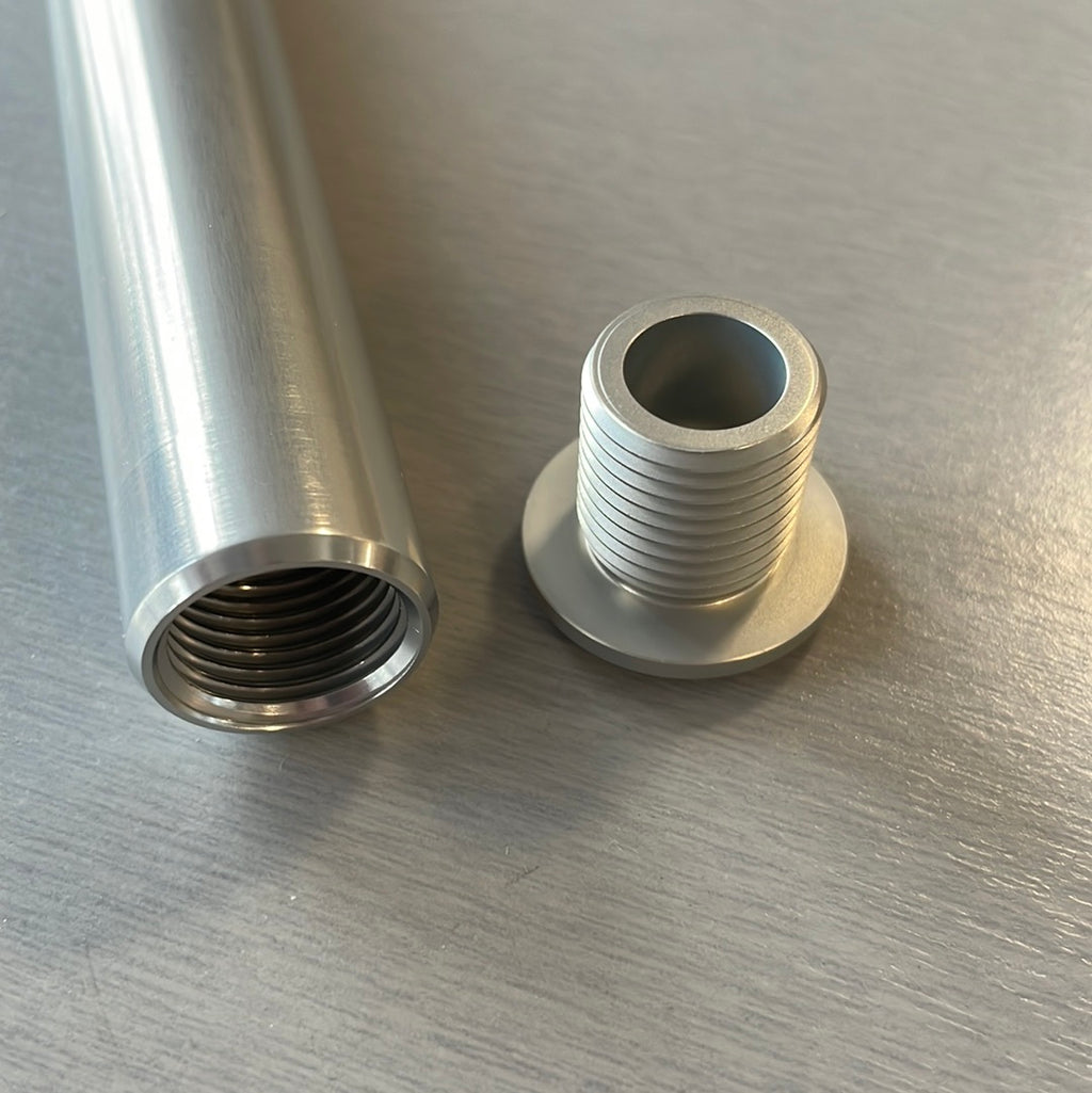 Marzocchi Gabel Steckachse 20 mm SHIVER