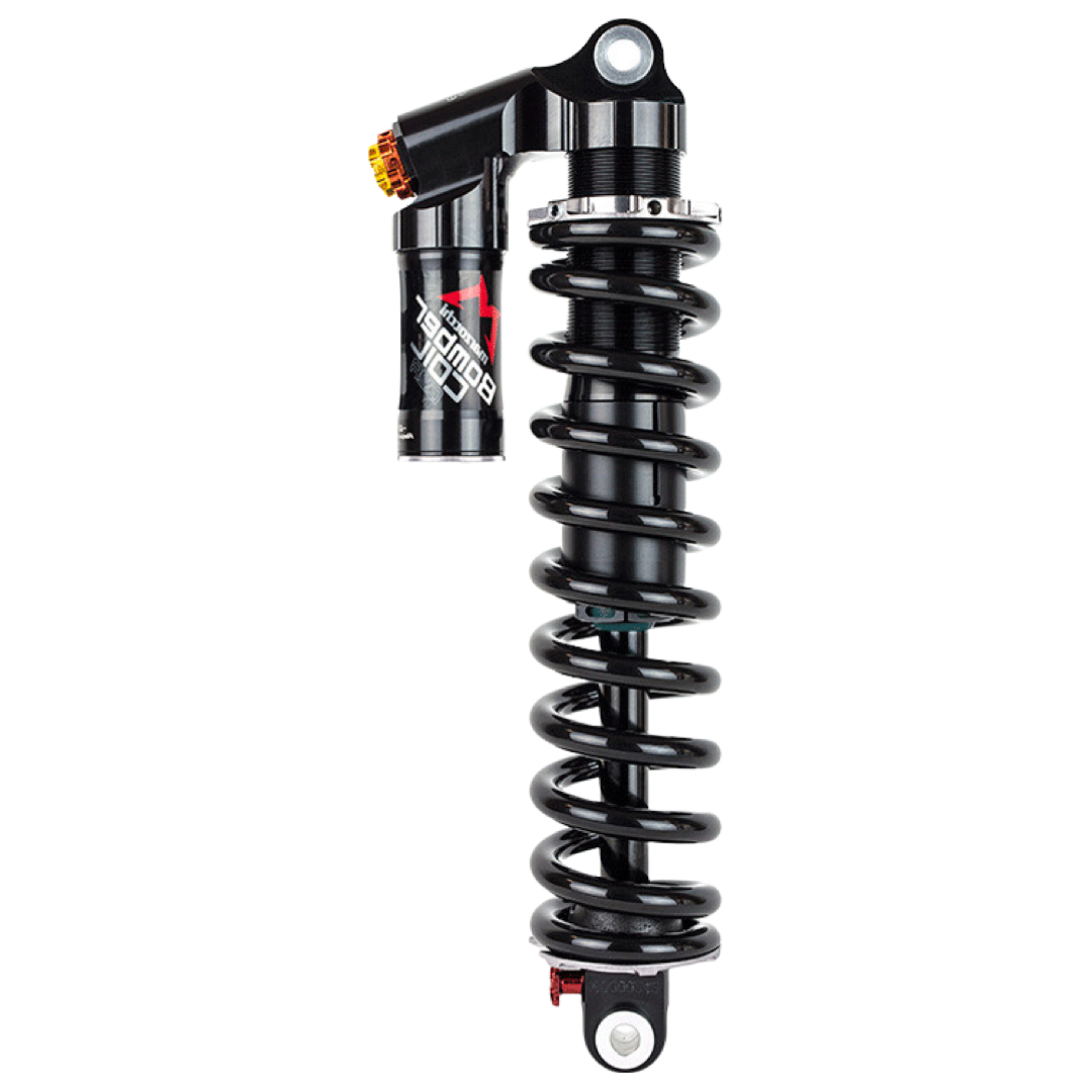 Wartung/Service an Marzocchi Bomber Stahl/Titanfeder Dämpfer