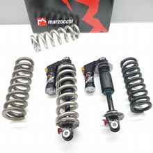 Laden Sie das Bild in den Galerie-Viewer, Marzocchi MOTO C2R PB’18 rear shock in various sizes – side view